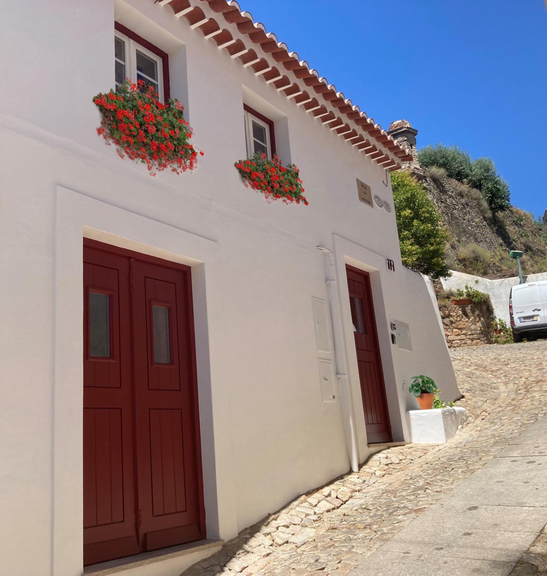 Sefardita - Guest House Castelo de Vide Exteriér fotografie